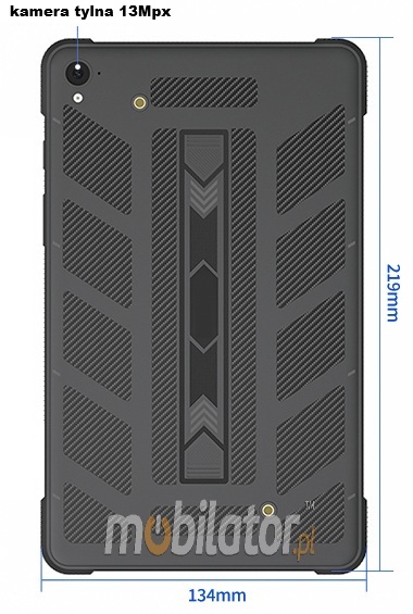 Mobipad 688DS-RTML wstrząsoodporny przemysłowy tablet Android 4G LTE IP68